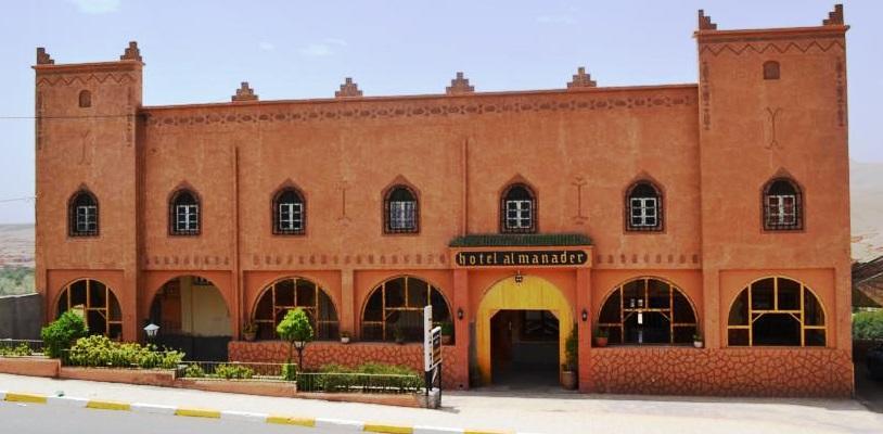 Hotel Almanader Boumalne Εξωτερικό φωτογραφία